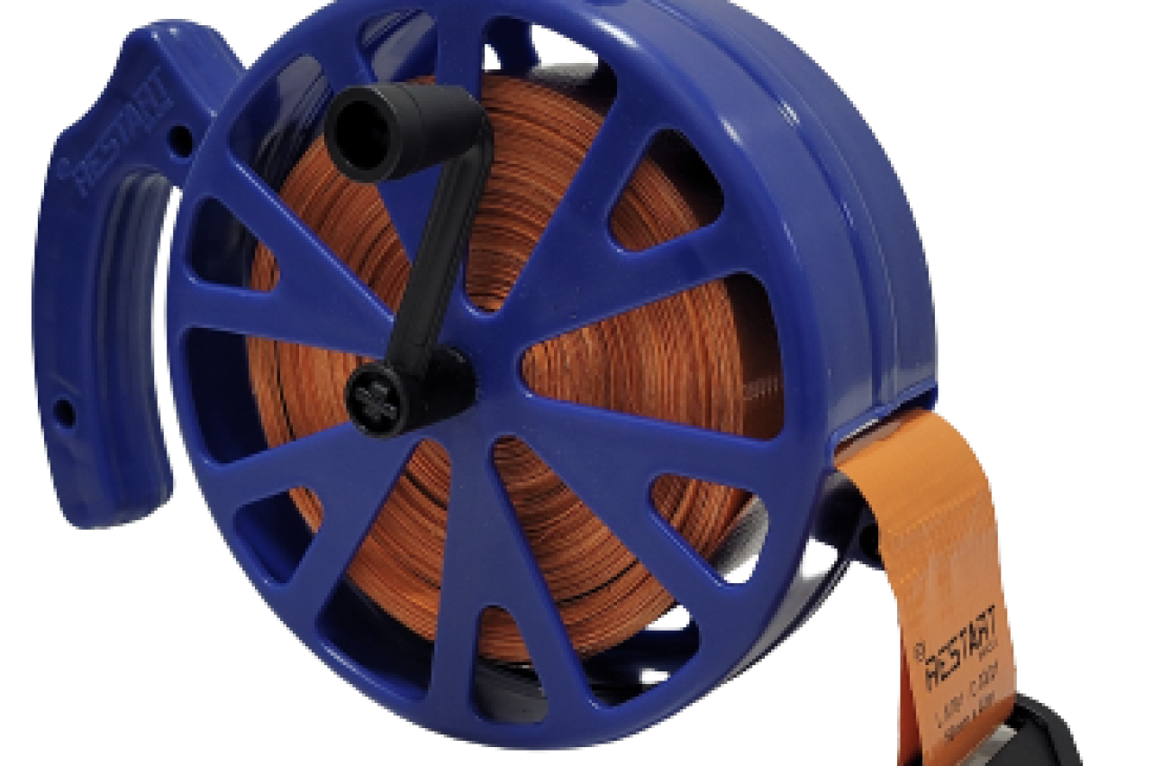 5850 - RECOLHEDOR COM FITA